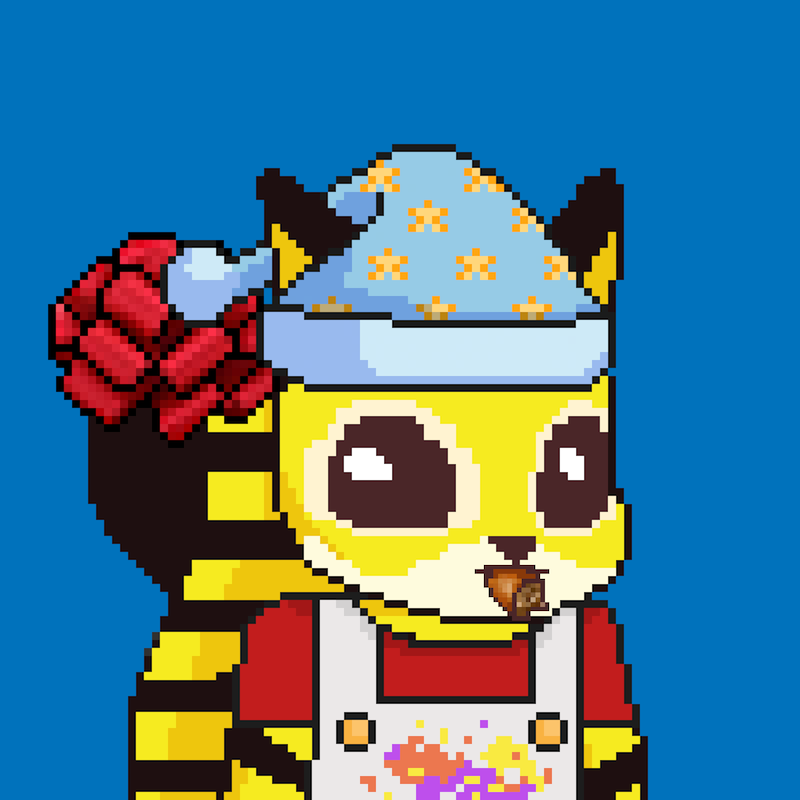 Pixel Squirrels #5939